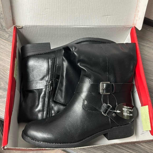 Style & Co Marliee Riding Boots (WIDE CALF) - Picture 2 of 5